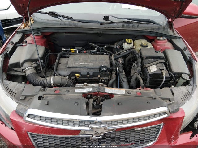 44651461 :رقم المزاد ، 1G1PC5SB1E7461071 vin ، 2014 Chevrolet Cruze 1lt Auto مزاد بيع