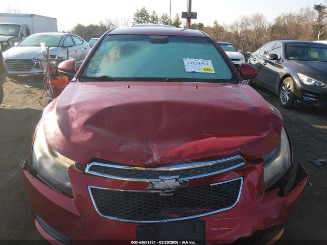 44651461 :رقم المزاد ، 1G1PC5SB1E7461071 vin ، 2014 Chevrolet Cruze 1lt Auto مزاد بيع