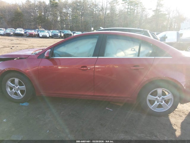 44651461 :رقم المزاد ، 1G1PC5SB1E7461071 vin ، 2014 Chevrolet Cruze 1lt Auto مزاد بيع