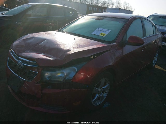 44651461 :رقم المزاد ، 1G1PC5SB1E7461071 vin ، 2014 Chevrolet Cruze 1lt Auto مزاد بيع