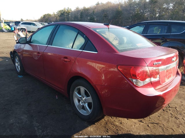 44651461 :رقم المزاد ، 1G1PC5SB1E7461071 vin ، 2014 Chevrolet Cruze 1lt Auto مزاد بيع