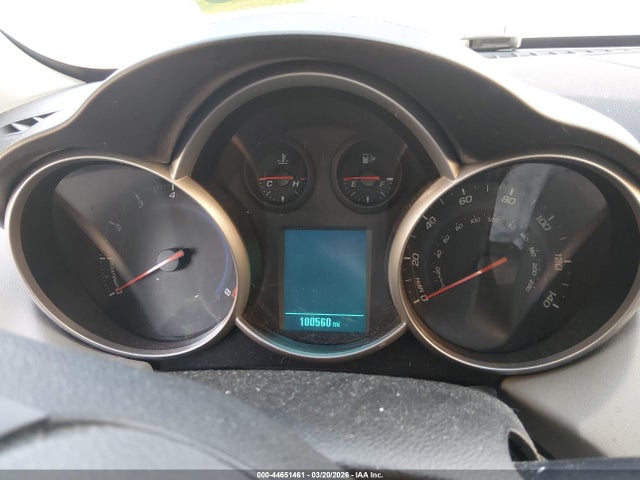 44651461 :رقم المزاد ، 1G1PC5SB1E7461071 vin ، 2014 Chevrolet Cruze 1lt Auto مزاد بيع