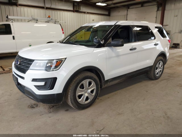 1FM5K8AR5HGC91413 Ford Utility Police Interceptor