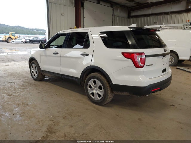 1FM5K8AR5HGC91413 Ford Utility Police Interceptor