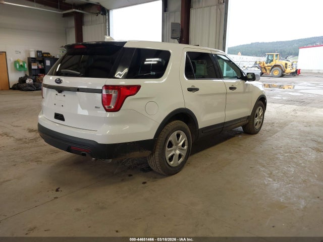 1FM5K8AR5HGC91413 Ford Utility Police Interceptor