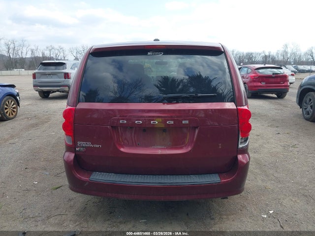 Продаж на аукціоні авто 2017 Dodge Grand Caravan Se Plus, vin: 2C4RDGBG1HR615222, номер лоту: 44651468
