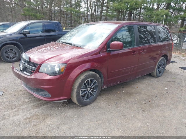 Продаж на аукціоні авто 2017 Dodge Grand Caravan Se Plus, vin: 2C4RDGBG1HR615222, номер лоту: 44651468