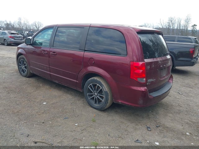 Продаж на аукціоні авто 2017 Dodge Grand Caravan Se Plus, vin: 2C4RDGBG1HR615222, номер лоту: 44651468