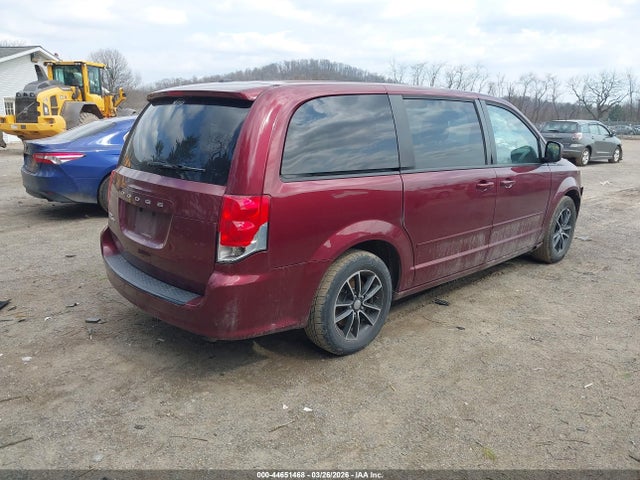 Продаж на аукціоні авто 2017 Dodge Grand Caravan Se Plus, vin: 2C4RDGBG1HR615222, номер лоту: 44651468