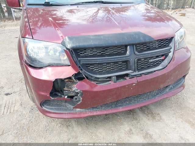 Продаж на аукціоні авто 2017 Dodge Grand Caravan Se Plus, vin: 2C4RDGBG1HR615222, номер лоту: 44651468