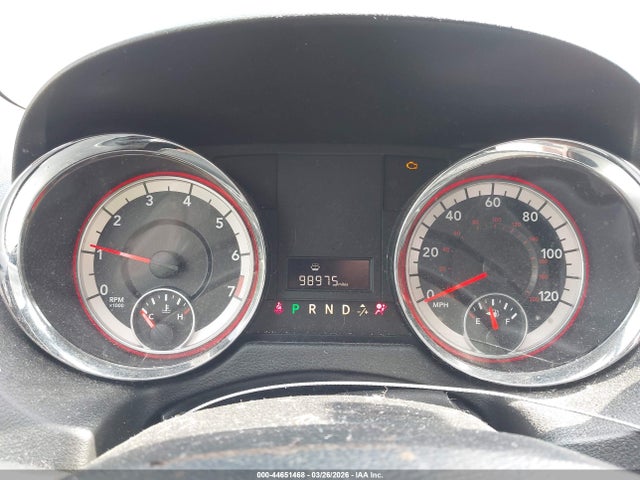 Продаж на аукціоні авто 2017 Dodge Grand Caravan Se Plus, vin: 2C4RDGBG1HR615222, номер лоту: 44651468