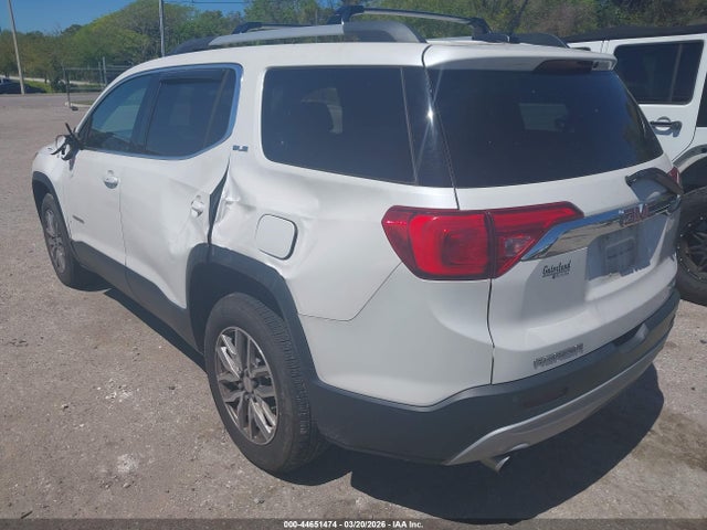 Продаж на аукціоні авто 2018 Gmc Acadia Sle-2, vin: 1GKKNSLSXJZ187798, номер лоту: 44651474