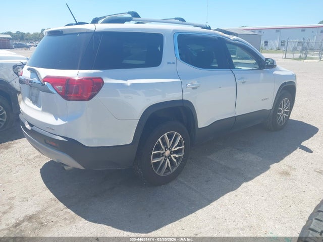 Продаж на аукціоні авто 2018 Gmc Acadia Sle-2, vin: 1GKKNSLSXJZ187798, номер лоту: 44651474