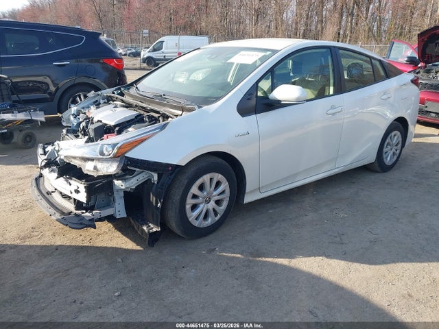 2019 TOYOTA PRIUS JTDKARFU9K3093476 Photo 1
