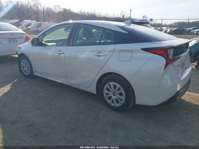 2019 TOYOTA PRIUS JTDKARFU9K3093476 Photo 2