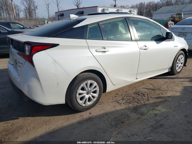2019 TOYOTA PRIUS JTDKARFU9K3093476 Photo 3
