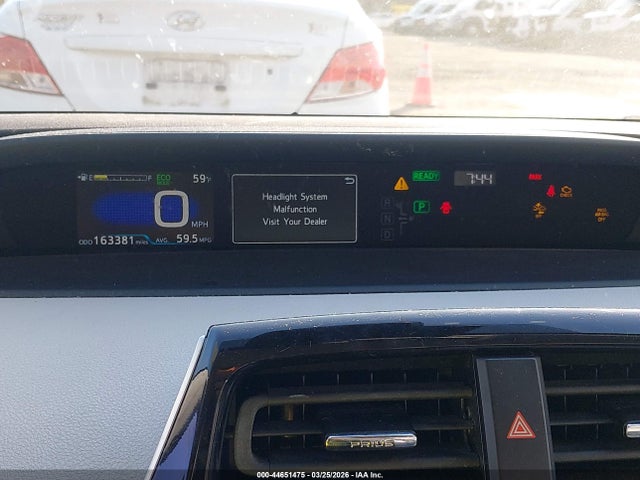 2019 TOYOTA PRIUS JTDKARFU9K3093476 Photo 6