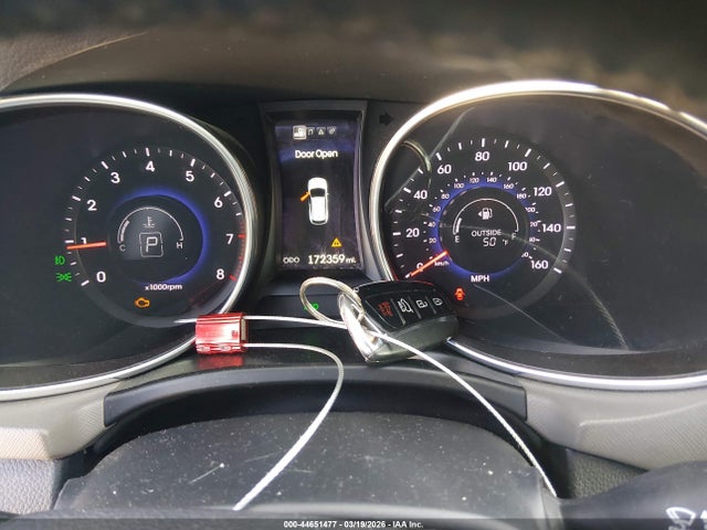 KM8SN4HF8GU148938 Hyundai Santa Fe Limited