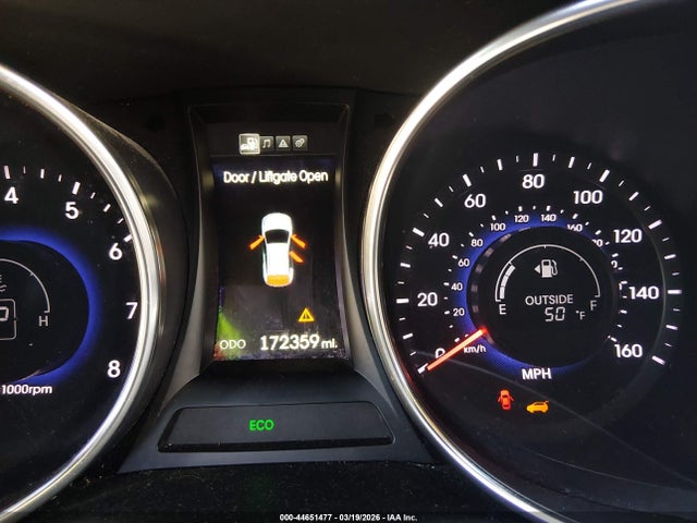 Hyundai Santa Fe Limited 2016 KM8SN4HF8GU148938 Image 16