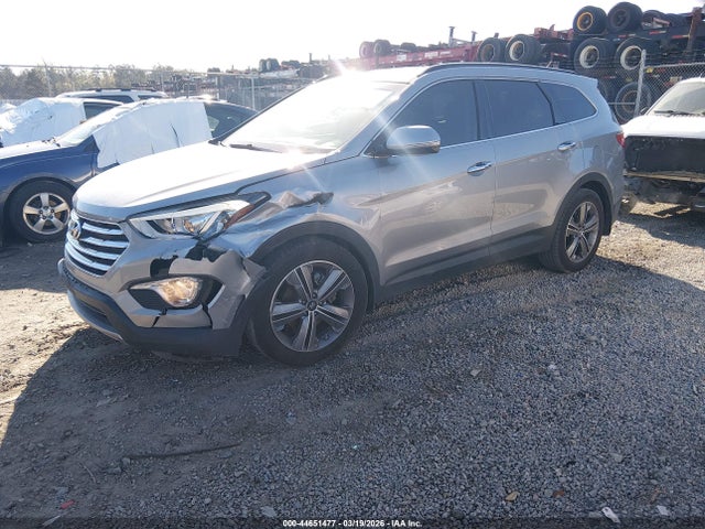 Hyundai Santa Fe Limited 2016 KM8SN4HF8GU148938 Image 2