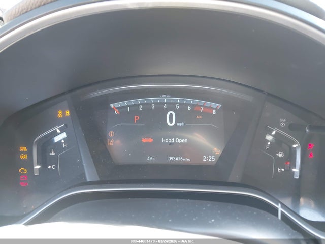 44651479 :رقم المزاد ، 5J6RW1H51LA018849 vin ، 2020 Honda Cr-v 2wd Ex مزاد بيع