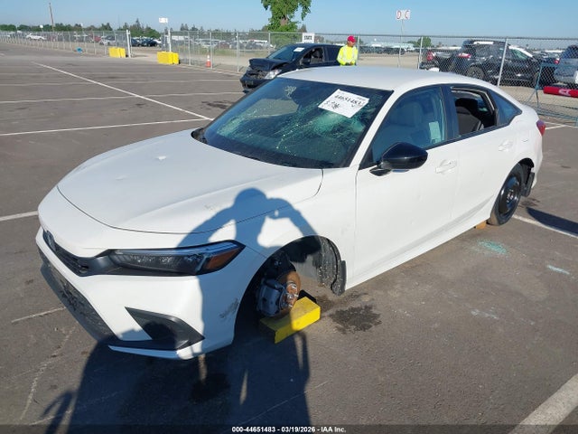 2HGFE2F59RH537180 Honda Civic Sport