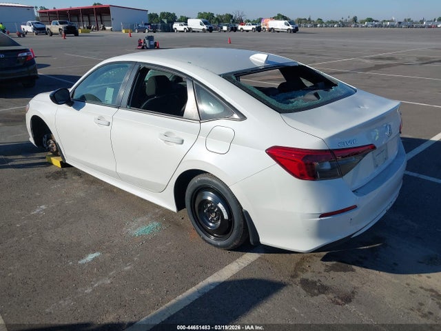 2HGFE2F59RH537180 Honda Civic Sport