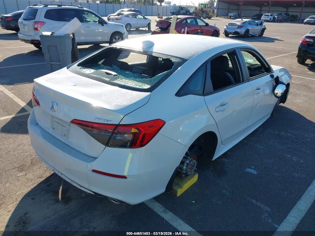 2HGFE2F59RH537180 Honda Civic Sport