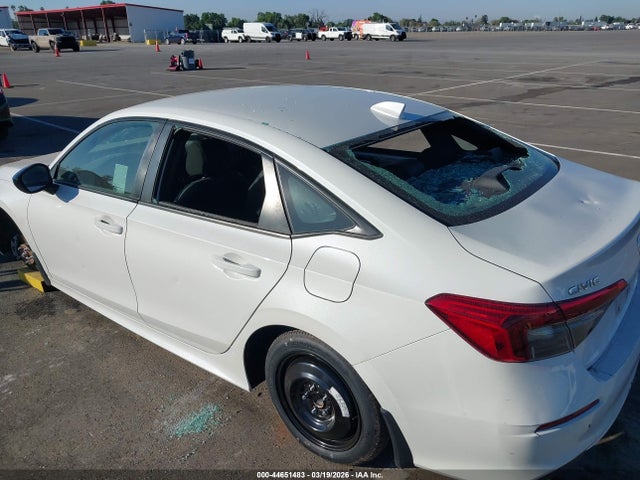 2HGFE2F59RH537180 Honda Civic Sport