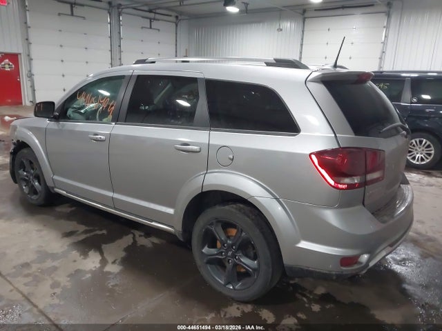 Продажа на аукционе авто 2018 Dodge Journey Crossroad Awd, vin: 3C4PDDGG7JT430514, номер лота: 44651494