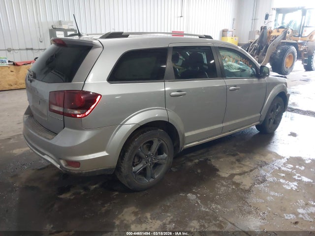 Продажа на аукционе авто 2018 Dodge Journey Crossroad Awd, vin: 3C4PDDGG7JT430514, номер лота: 44651494