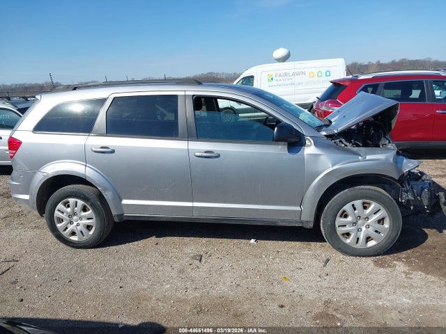 44651496 :رقم المزاد ، 3C4PDCAB0HT545330 vin ، 2017 Dodge Journey Se مزاد بيع