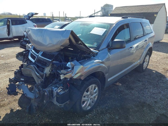 44651496 :رقم المزاد ، 3C4PDCAB0HT545330 vin ، 2017 Dodge Journey Se مزاد بيع