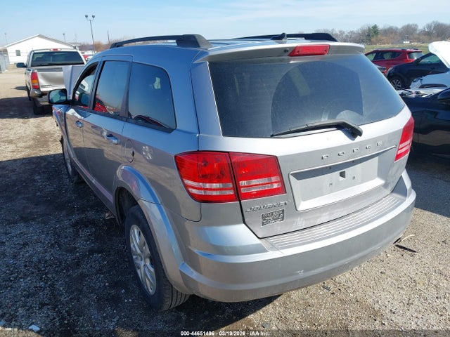 44651496 :رقم المزاد ، 3C4PDCAB0HT545330 vin ، 2017 Dodge Journey Se مزاد بيع