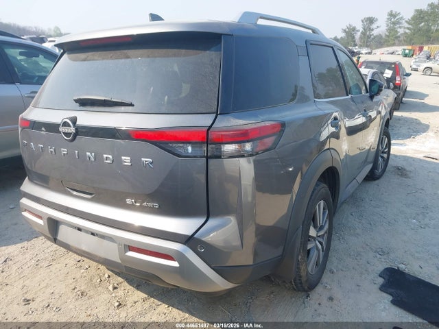 Продажа на аукционе авто 2022 Nissan Pathfinder Sl 4wd, vin: 5N1DR3CC3NC268346, номер лота: 44651497