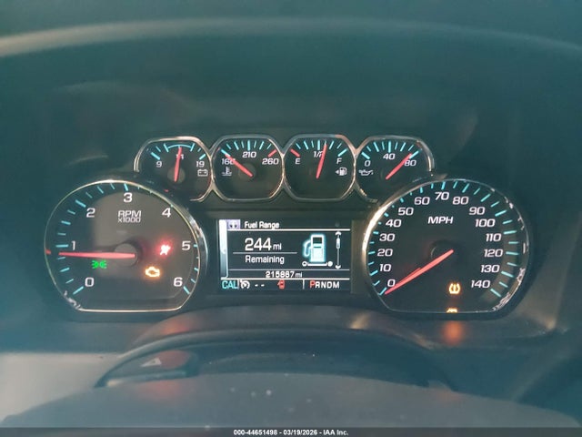 3GCUKREC6FG303808 Chevrolet Silverado 1500 1lt