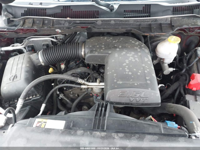 44651500 :رقم المزاد ، 1C6RR7GG9LS141495 vin ، 2020 Ram 1500 Classic Warlock  4x4 6'4 Box مزاد بيع