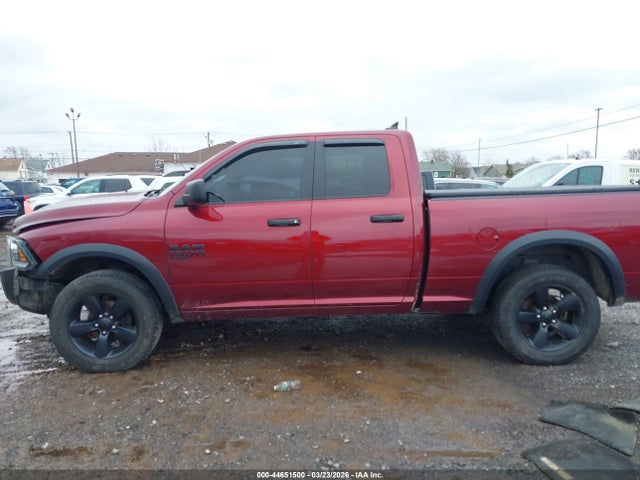 44651500 :رقم المزاد ، 1C6RR7GG9LS141495 vin ، 2020 Ram 1500 Classic Warlock  4x4 6'4 Box مزاد بيع