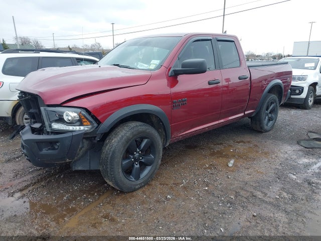 44651500 :رقم المزاد ، 1C6RR7GG9LS141495 vin ، 2020 Ram 1500 Classic Warlock  4x4 6'4 Box مزاد بيع