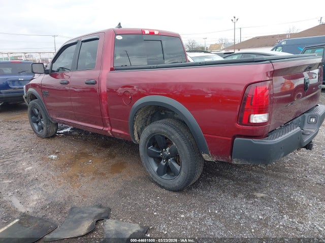 44651500 :رقم المزاد ، 1C6RR7GG9LS141495 vin ، 2020 Ram 1500 Classic Warlock  4x4 6'4 Box مزاد بيع