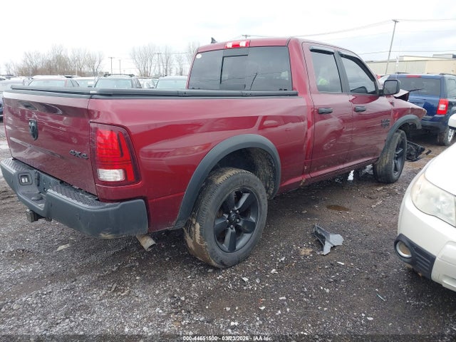 44651500 :رقم المزاد ، 1C6RR7GG9LS141495 vin ، 2020 Ram 1500 Classic Warlock  4x4 6'4 Box مزاد بيع