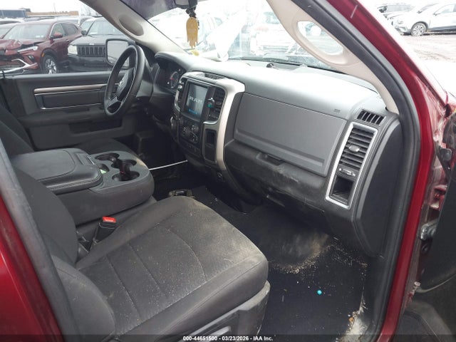 44651500 :رقم المزاد ، 1C6RR7GG9LS141495 vin ، 2020 Ram 1500 Classic Warlock  4x4 6'4 Box مزاد بيع