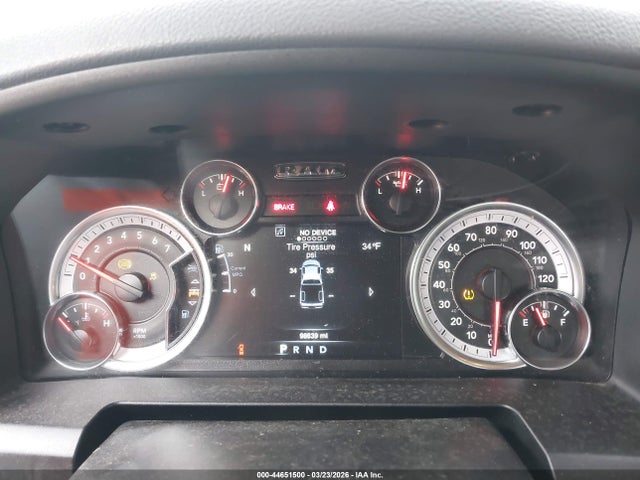 44651500 :رقم المزاد ، 1C6RR7GG9LS141495 vin ، 2020 Ram 1500 Classic Warlock  4x4 6'4 Box مزاد بيع