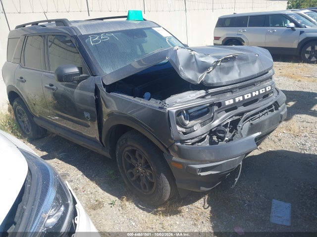 2021 Ford Bronco Sport Big Bend მანქანა იყიდება აუქციონზე, vin: 3FMCR9B68MRA94199, აუქციონის ნომერი: 44651501