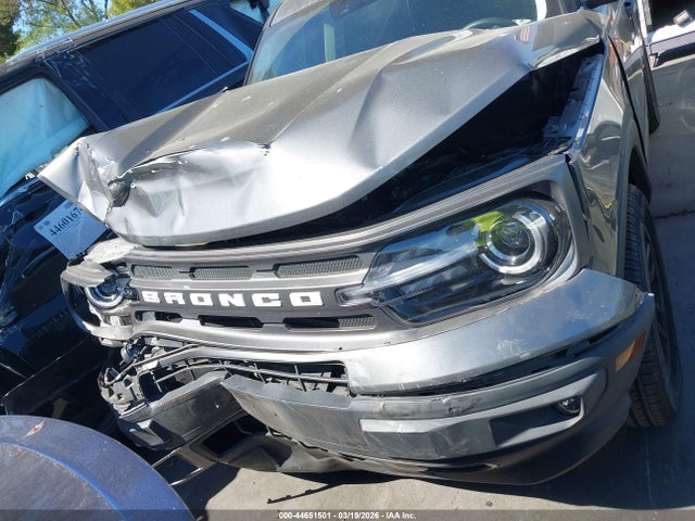 2021 Ford Bronco Sport Big Bend მანქანა იყიდება აუქციონზე, vin: 3FMCR9B68MRA94199, აუქციონის ნომერი: 44651501
