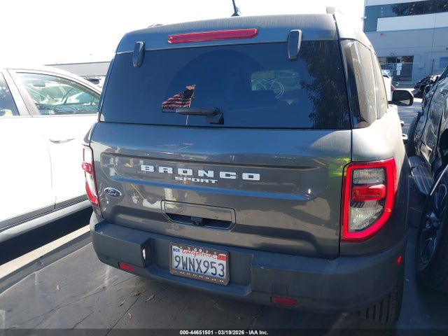 2021 Ford Bronco Sport Big Bend მანქანა იყიდება აუქციონზე, vin: 3FMCR9B68MRA94199, აუქციონის ნომერი: 44651501
