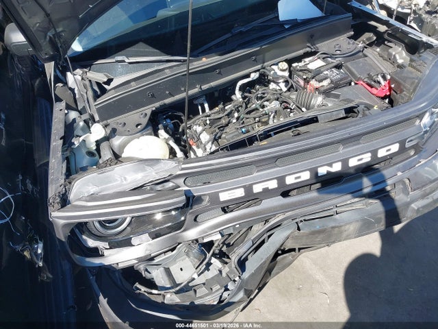 2021 Ford Bronco Sport Big Bend მანქანა იყიდება აუქციონზე, vin: 3FMCR9B68MRA94199, აუქციონის ნომერი: 44651501