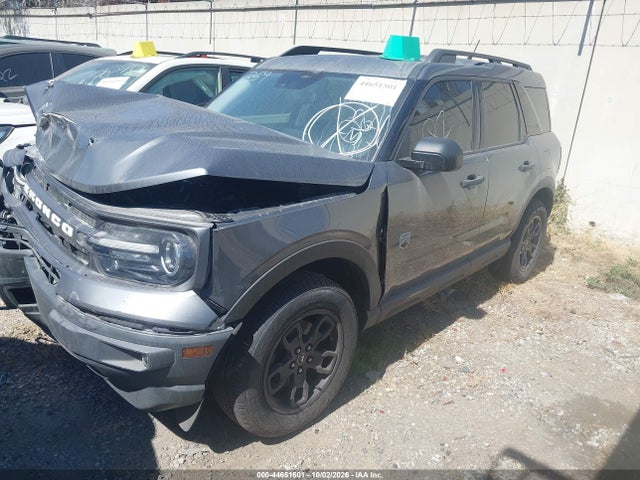 2021 Ford Bronco Sport Big Bend მანქანა იყიდება აუქციონზე, vin: 3FMCR9B68MRA94199, აუქციონის ნომერი: 44651501