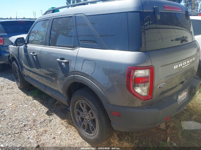 2021 Ford Bronco Sport Big Bend მანქანა იყიდება აუქციონზე, vin: 3FMCR9B68MRA94199, აუქციონის ნომერი: 44651501