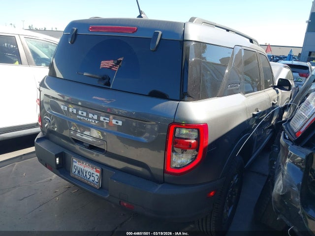 2021 Ford Bronco Sport Big Bend მანქანა იყიდება აუქციონზე, vin: 3FMCR9B68MRA94199, აუქციონის ნომერი: 44651501